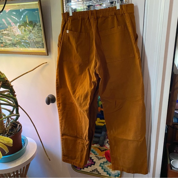 Big Bud Press Mustard Yellow Work Pants Size Large - Picture 4 of 7